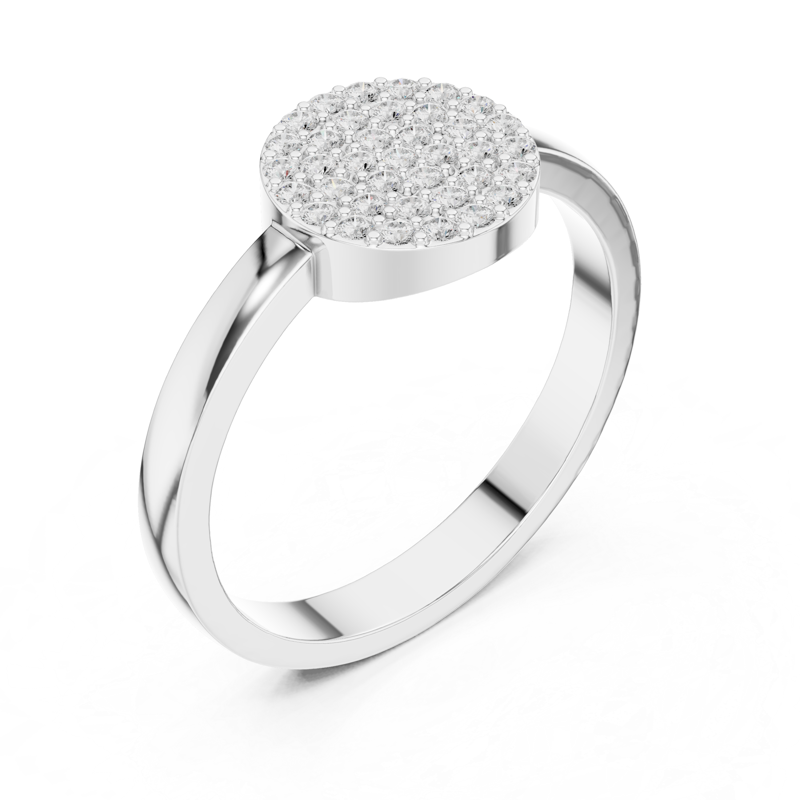 Rainforest Realm Lab Grown Diamond Ring