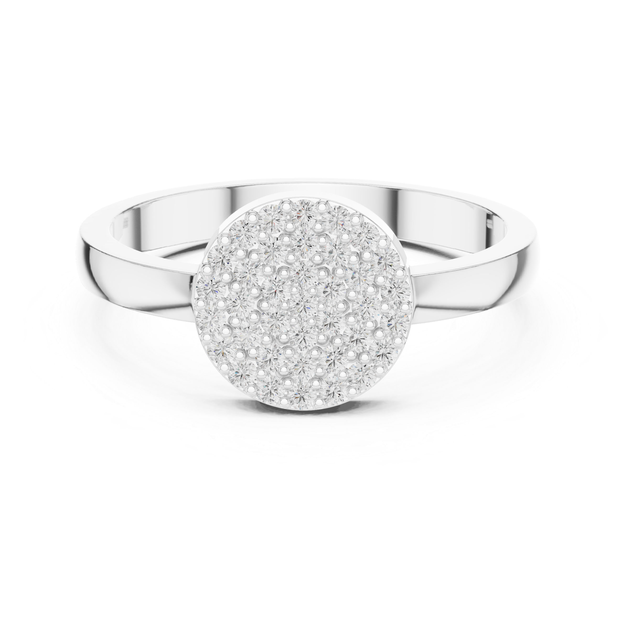 Rainforest Realm Lab Grown Diamond Ring
