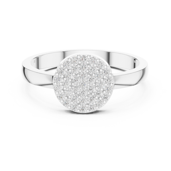 Rainforest Realm Lab Grown Diamond Ring