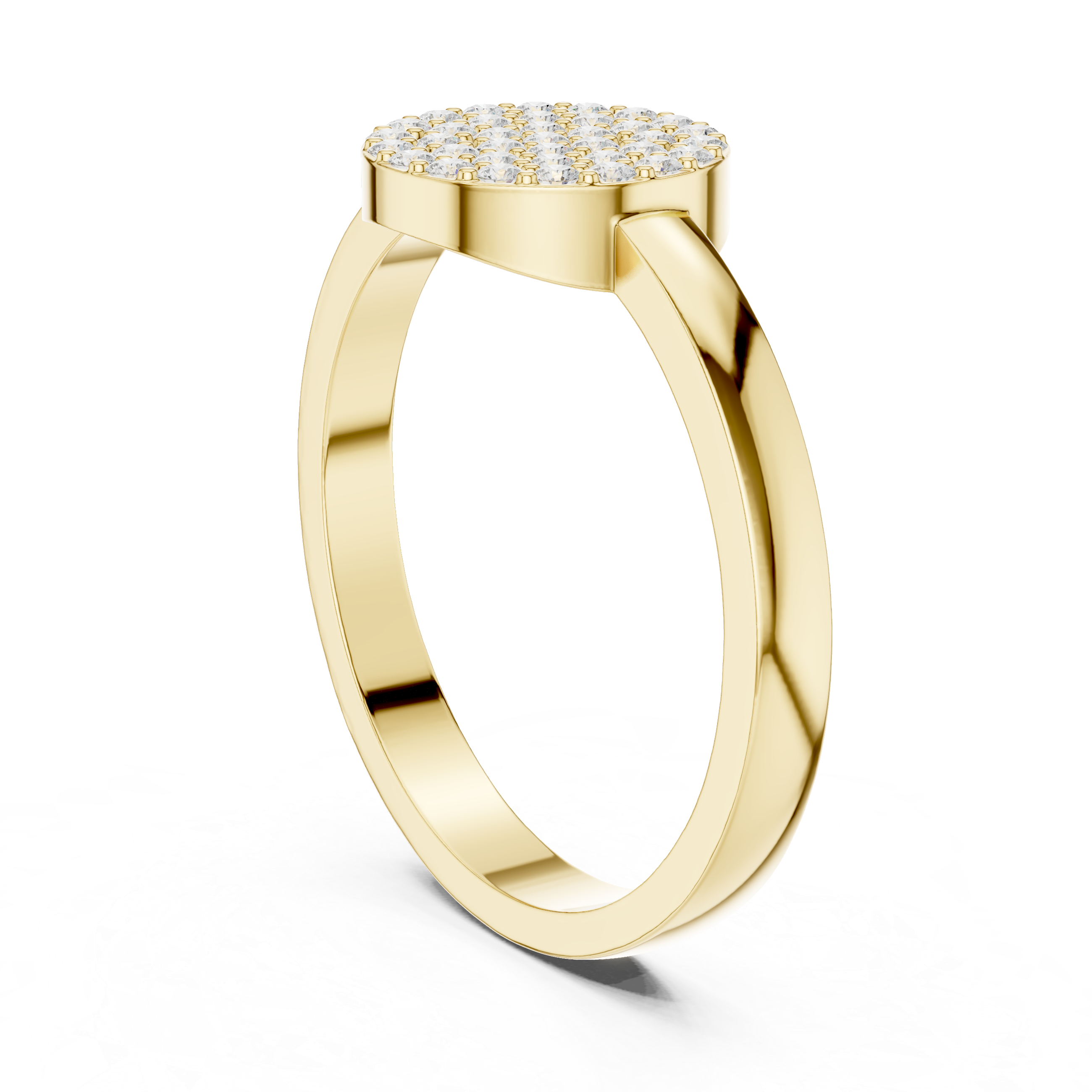 Rainforest Realm Lab Grown Diamond Ring