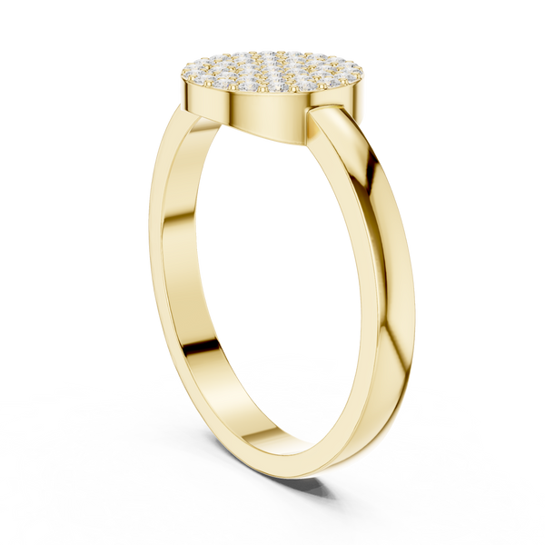Rainforest Realm Lab Grown Diamond Ring