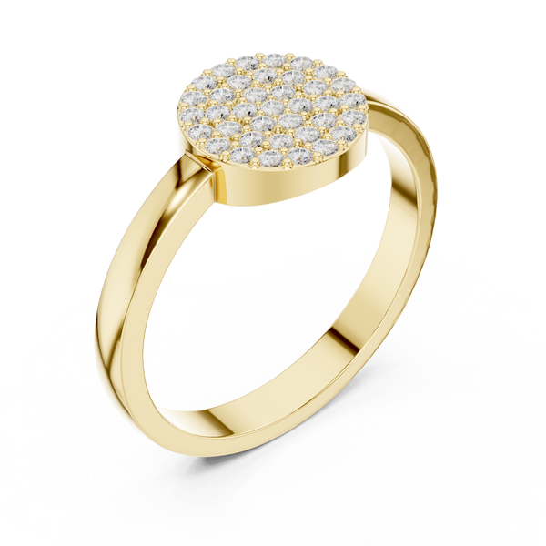 Rainforest Realm Lab Grown Diamond Ring