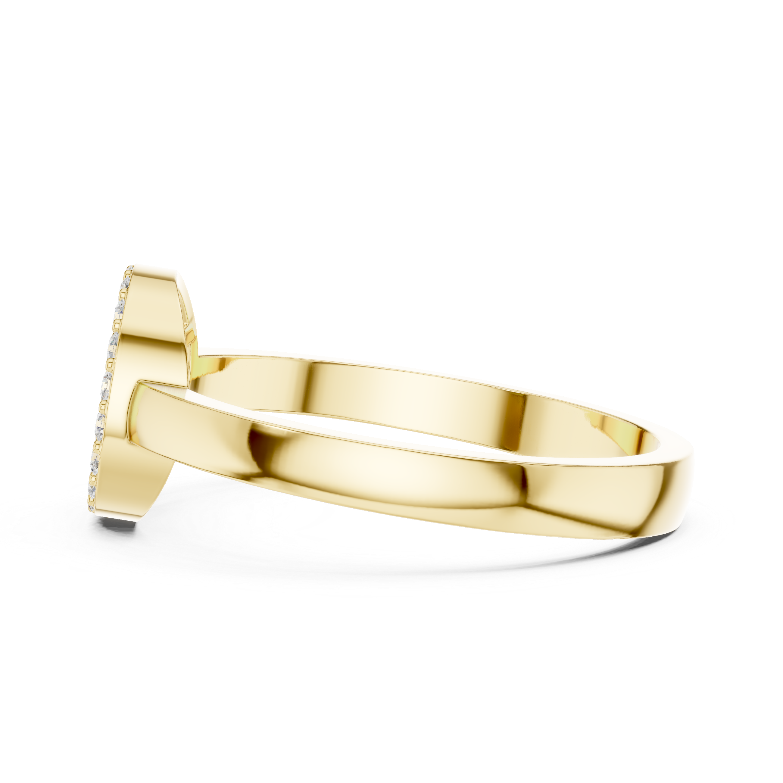 Rainforest Realm Lab Grown Diamond Ring