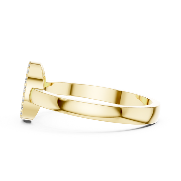 Rainforest Realm Lab Grown Diamond Ring