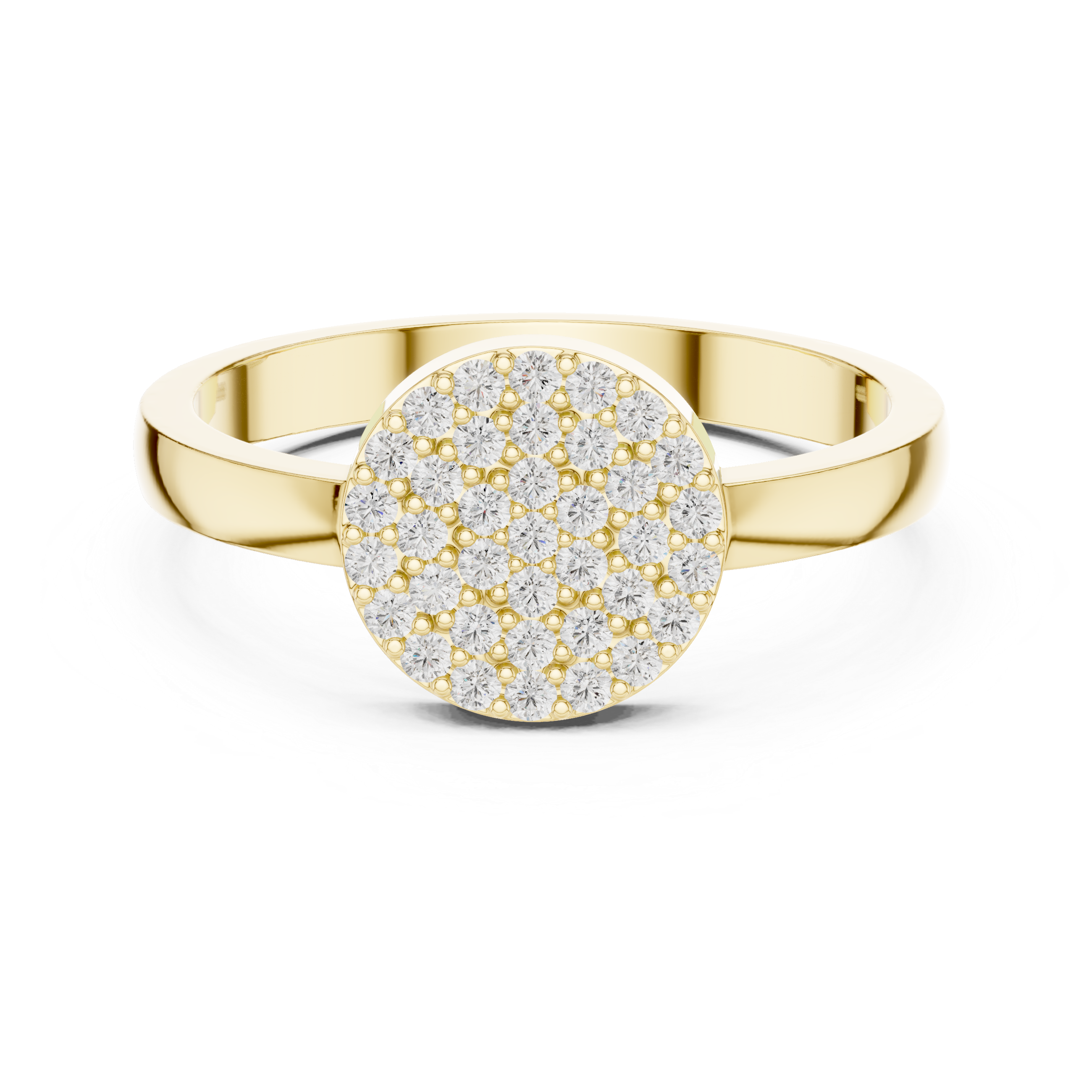 Rainforest Realm Lab Grown Diamond Ring