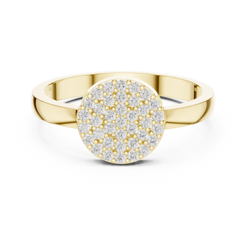 Rainforest Realm Lab Grown Diamond Ring