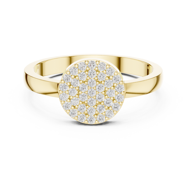 Rainforest Realm Lab Grown Diamond Ring