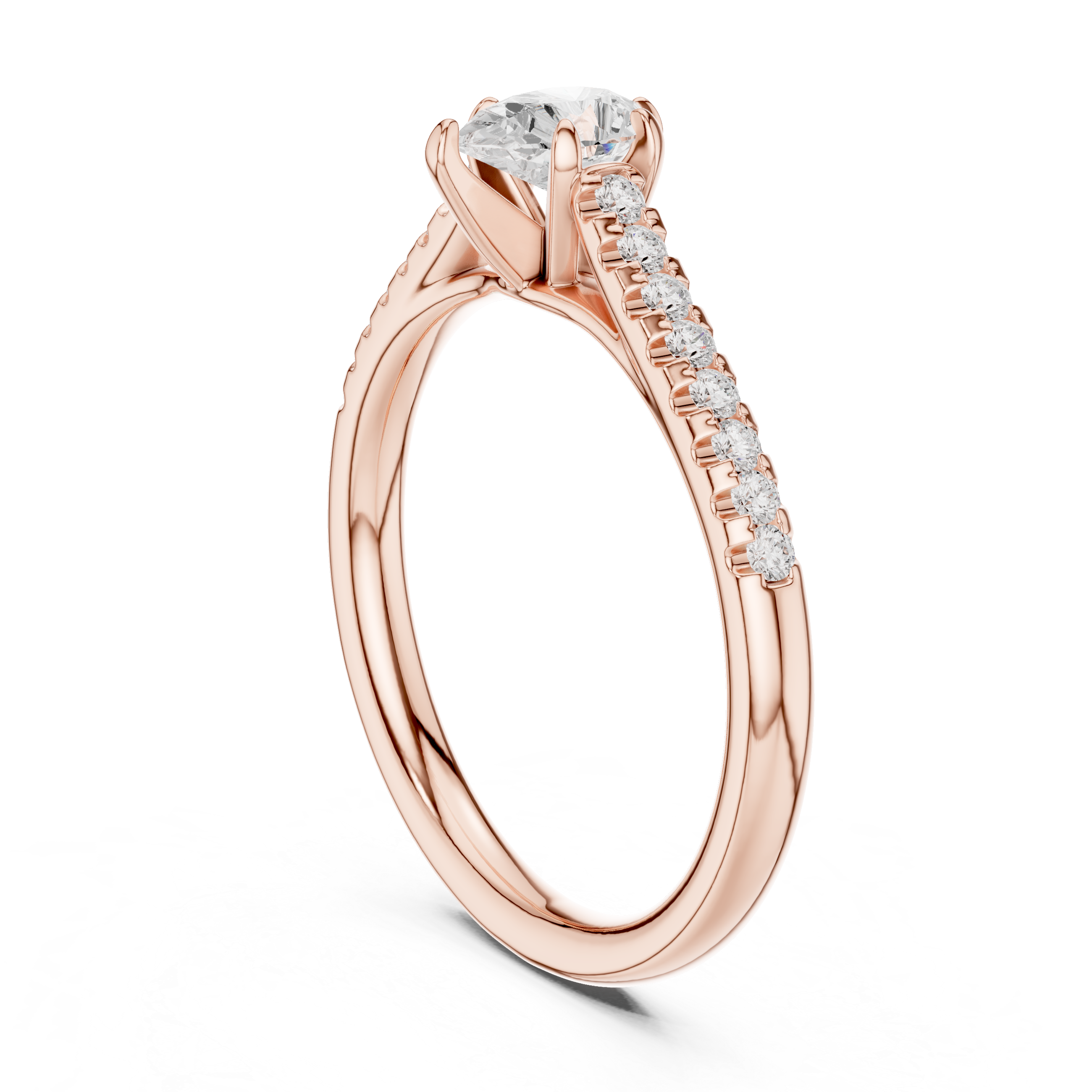 Quill Queen Lab Grown Diamond Ring
