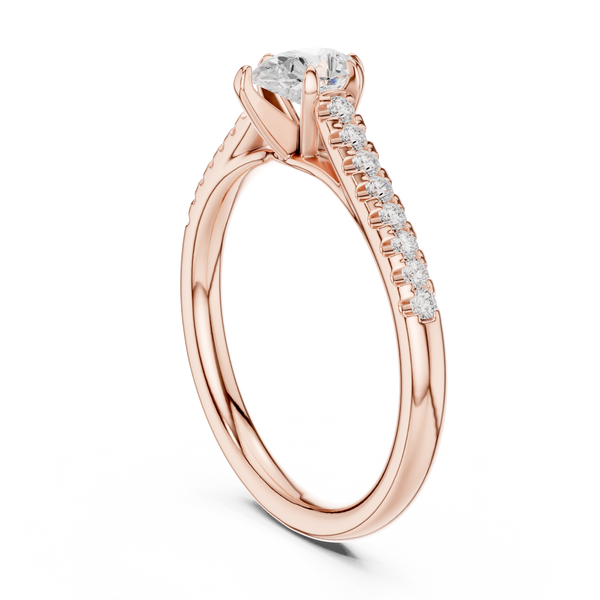 Quill Queen Lab Grown Diamond Ring