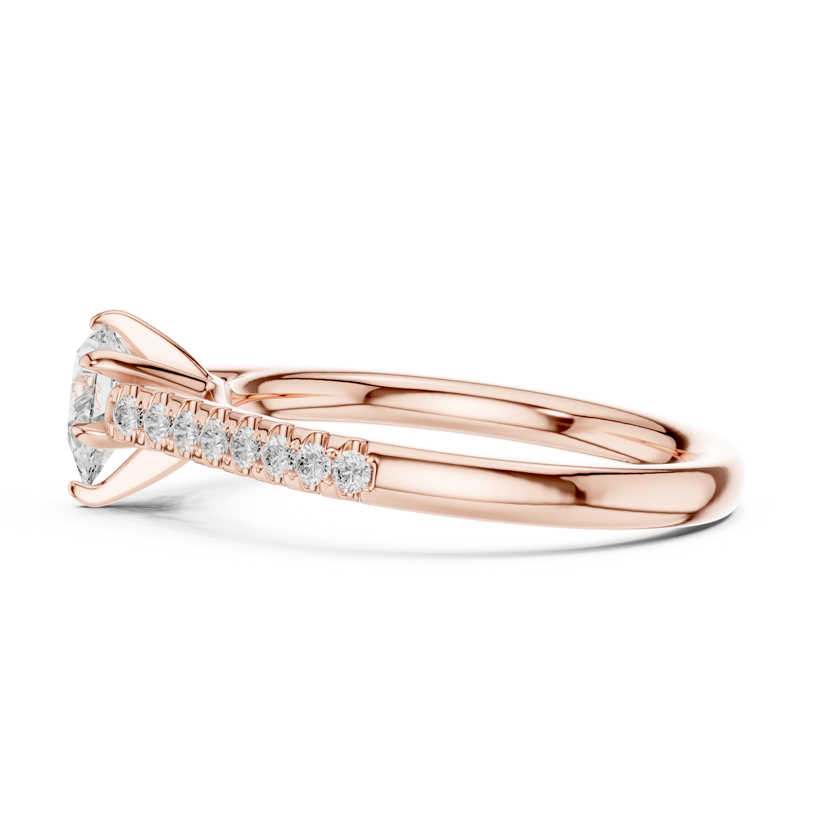 Quill Queen Lab Grown Diamond Ring