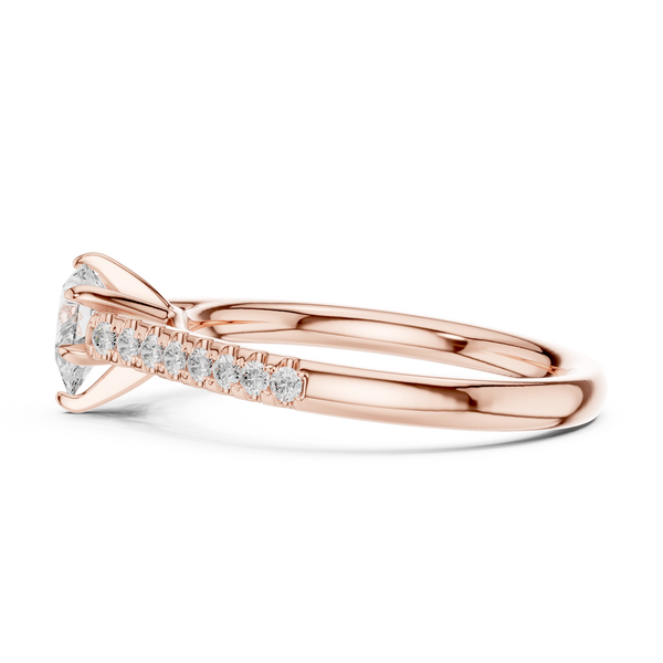 Quill Queen Lab Grown Diamond Ring
