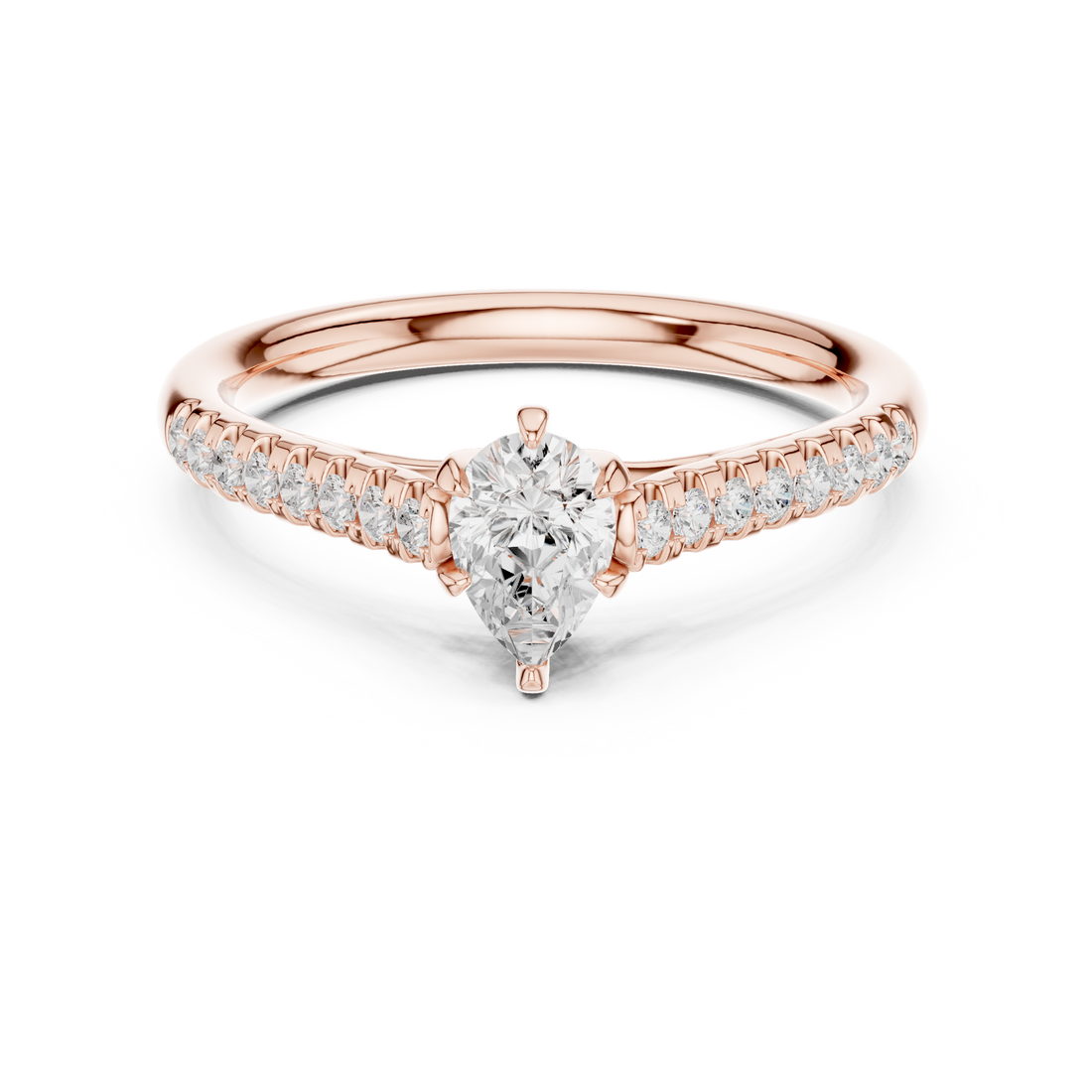 Quill Queen Lab Grown Diamond Ring