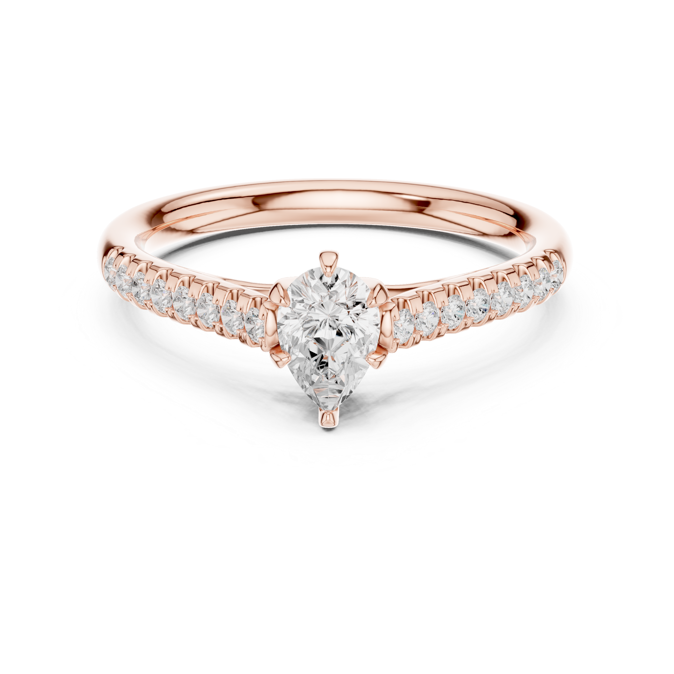 Quill Queen Lab Grown Diamond Ring