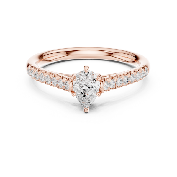 Quill Queen Lab Grown Diamond Ring