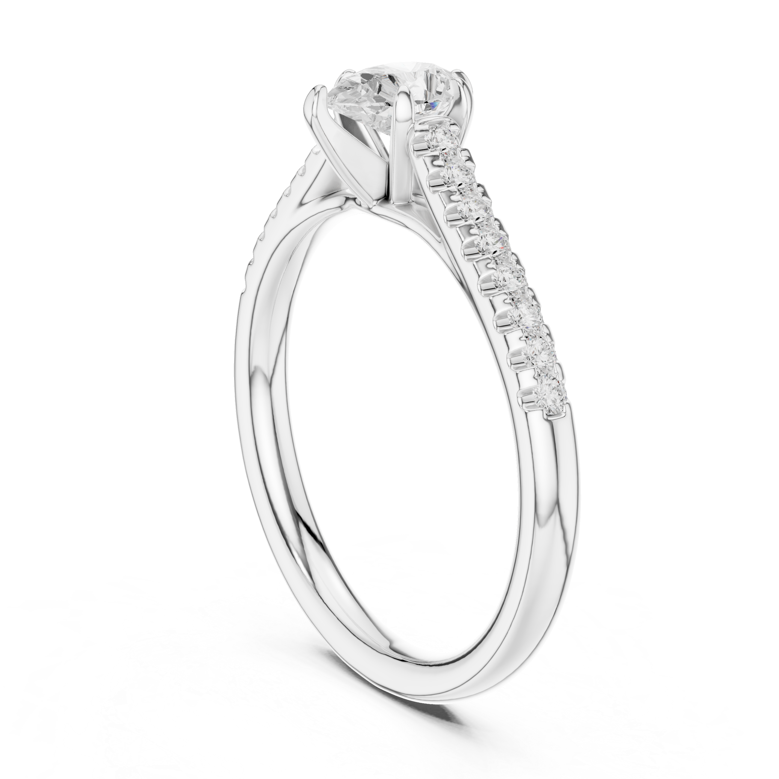 Quill Queen Lab Grown Diamond Ring