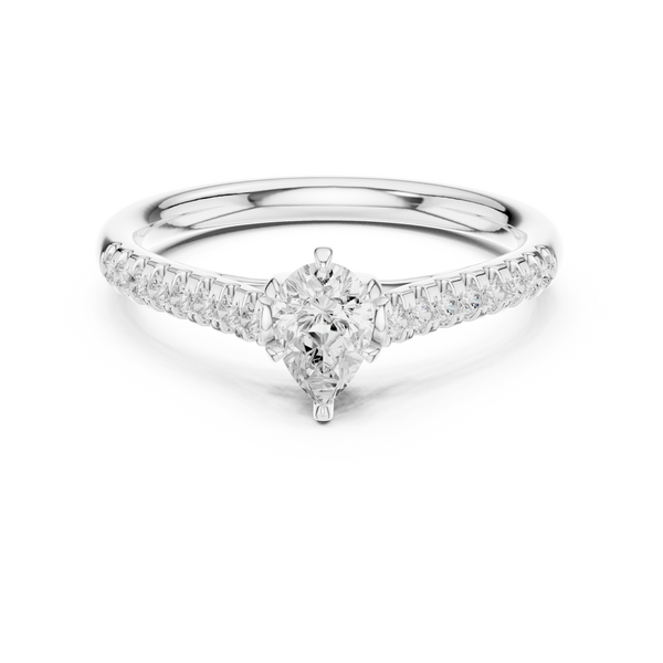 Quill Queen Lab Grown Diamond Ring