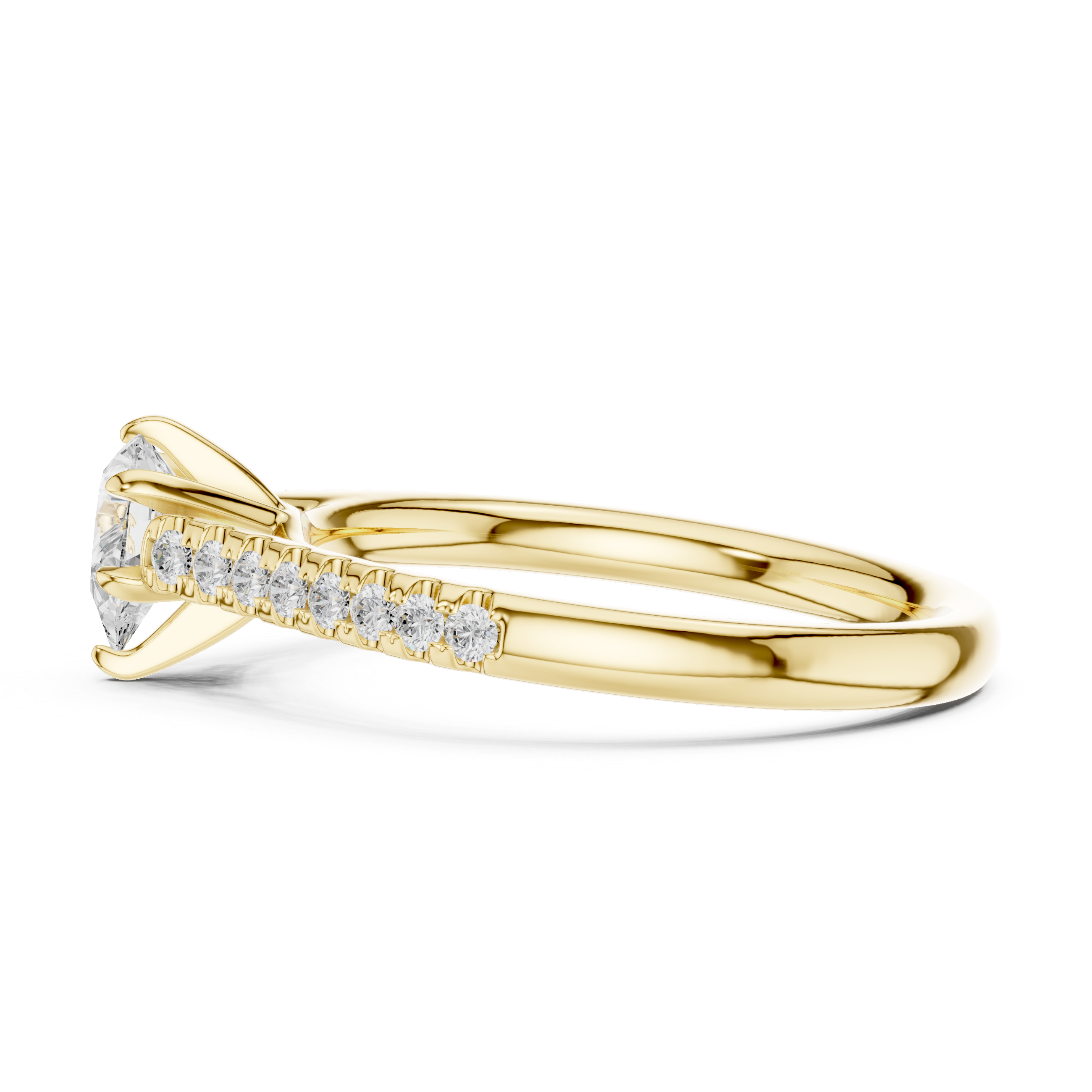 Quill Queen Lab Grown Diamond Ring