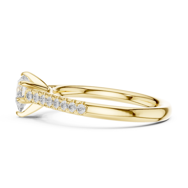 Quill Queen Lab Grown Diamond Ring