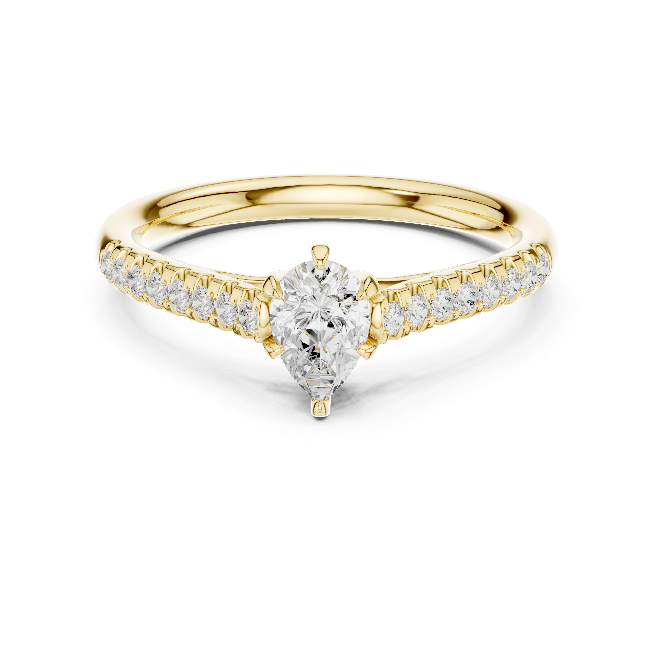 Quill Queen Lab Grown Diamond Ring