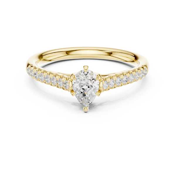 Quill Queen Lab Grown Diamond Ring