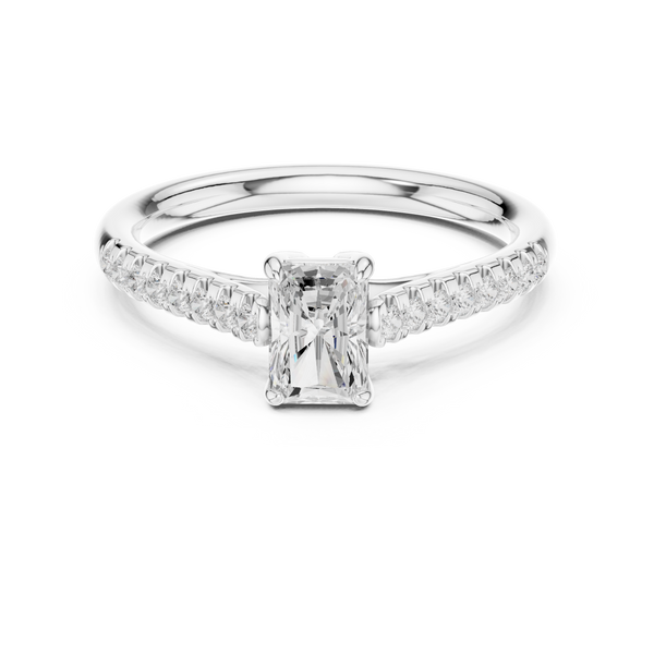 Quartz Queen Lab Grown Diamond Ring