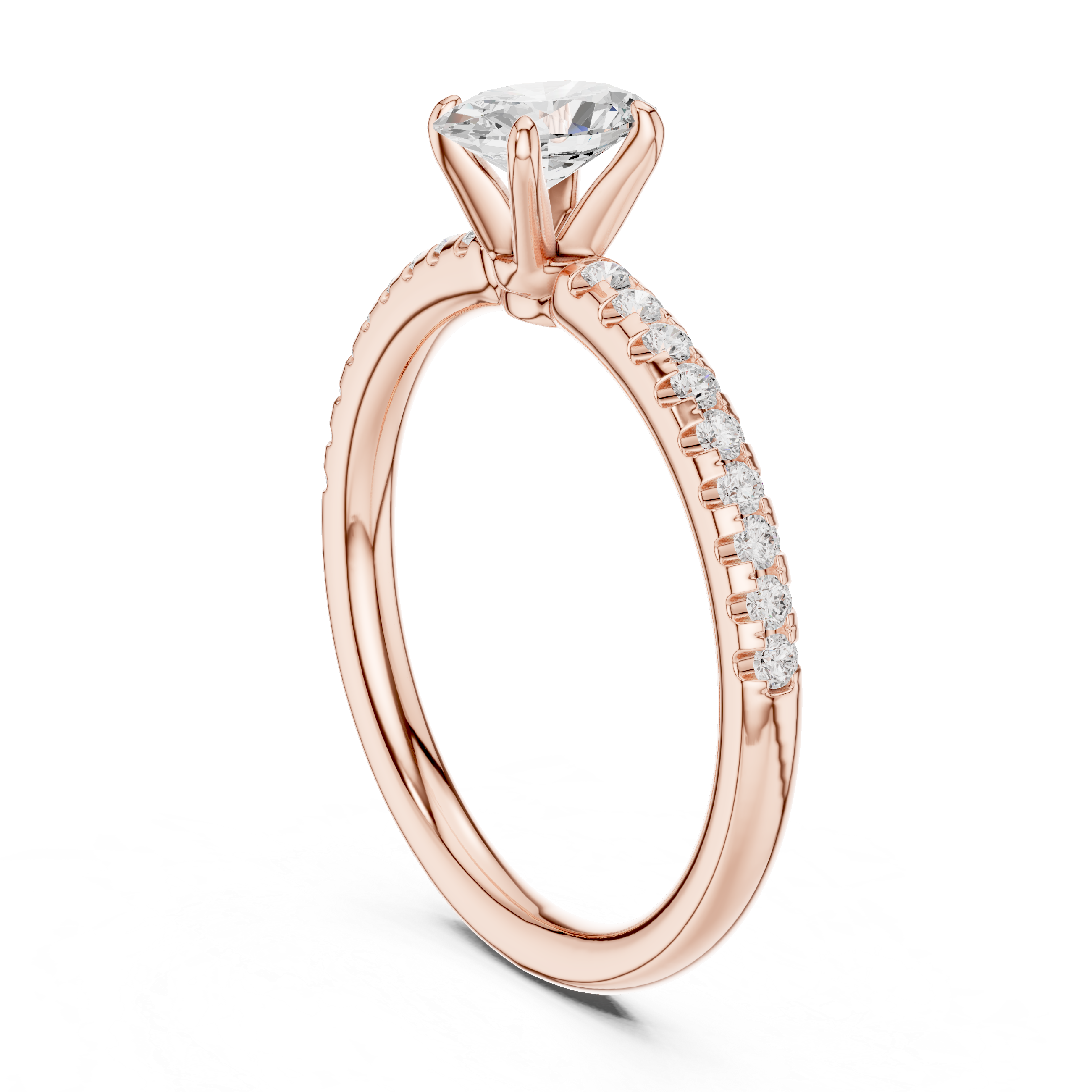 Prism Pulse Lab Grown Diamond Ring