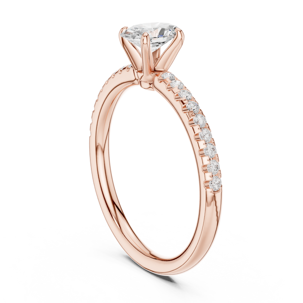 Prism Pulse Lab Grown Diamond Ring