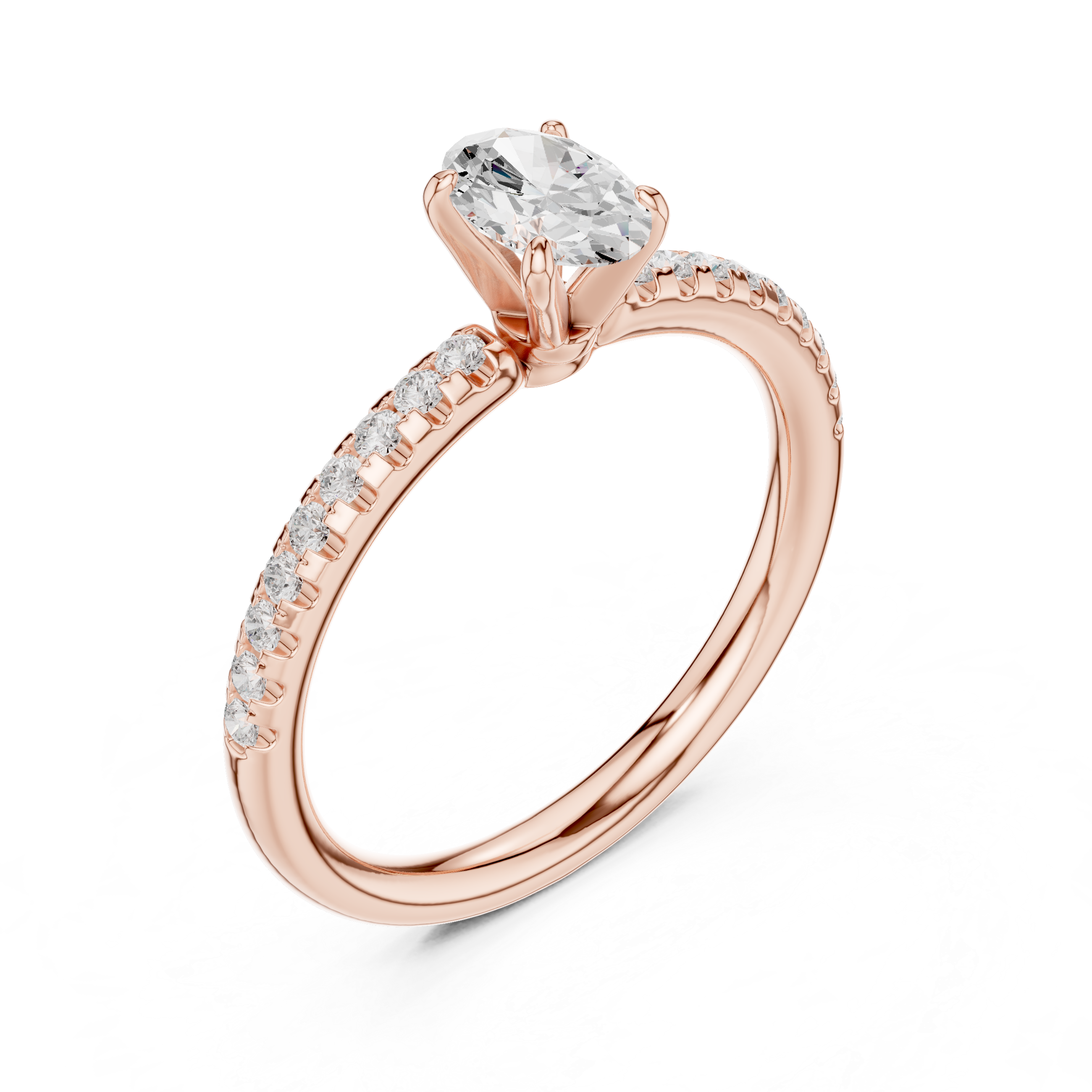 Prism Pulse Lab Grown Diamond Ring