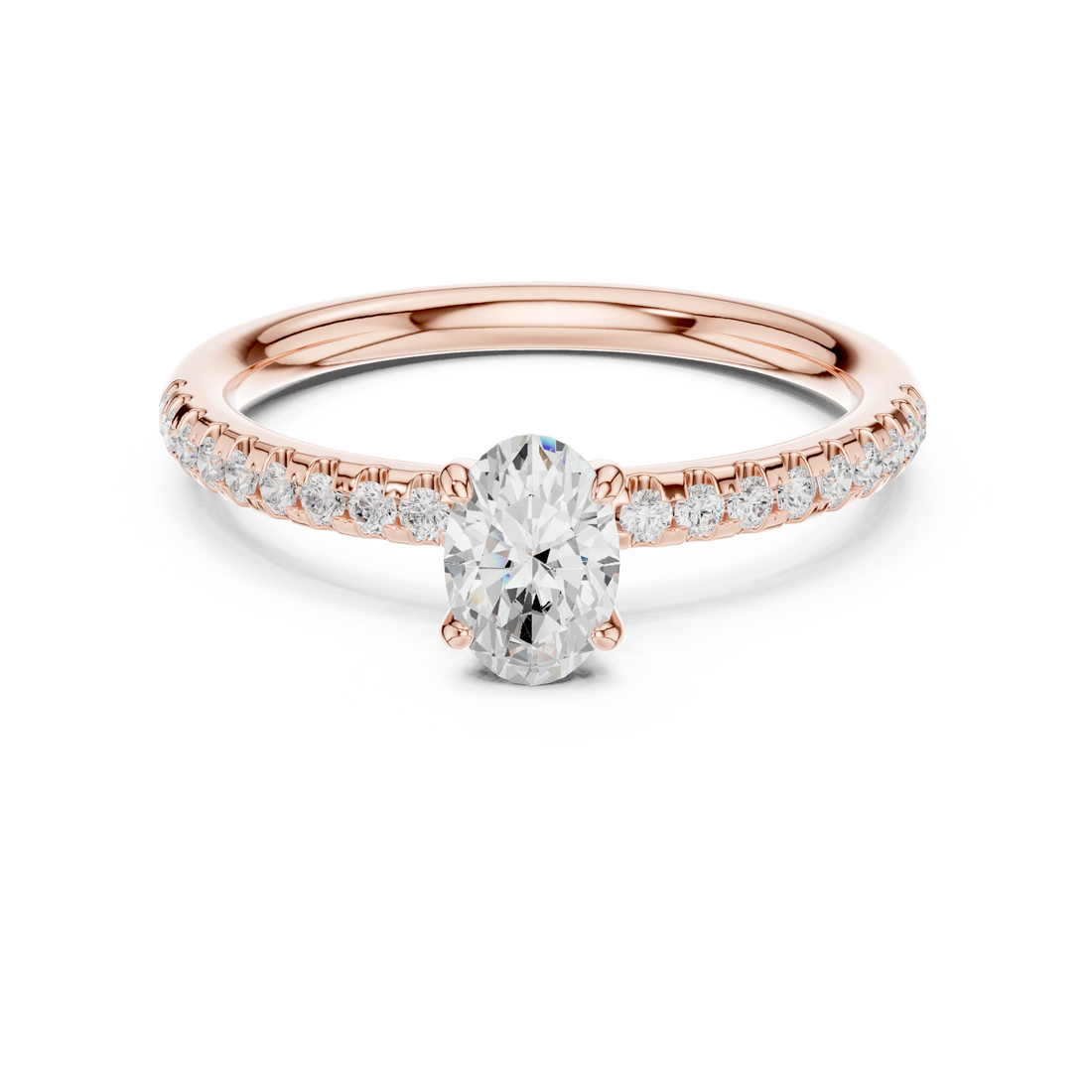 Prism Pulse Lab Grown Diamond Ring
