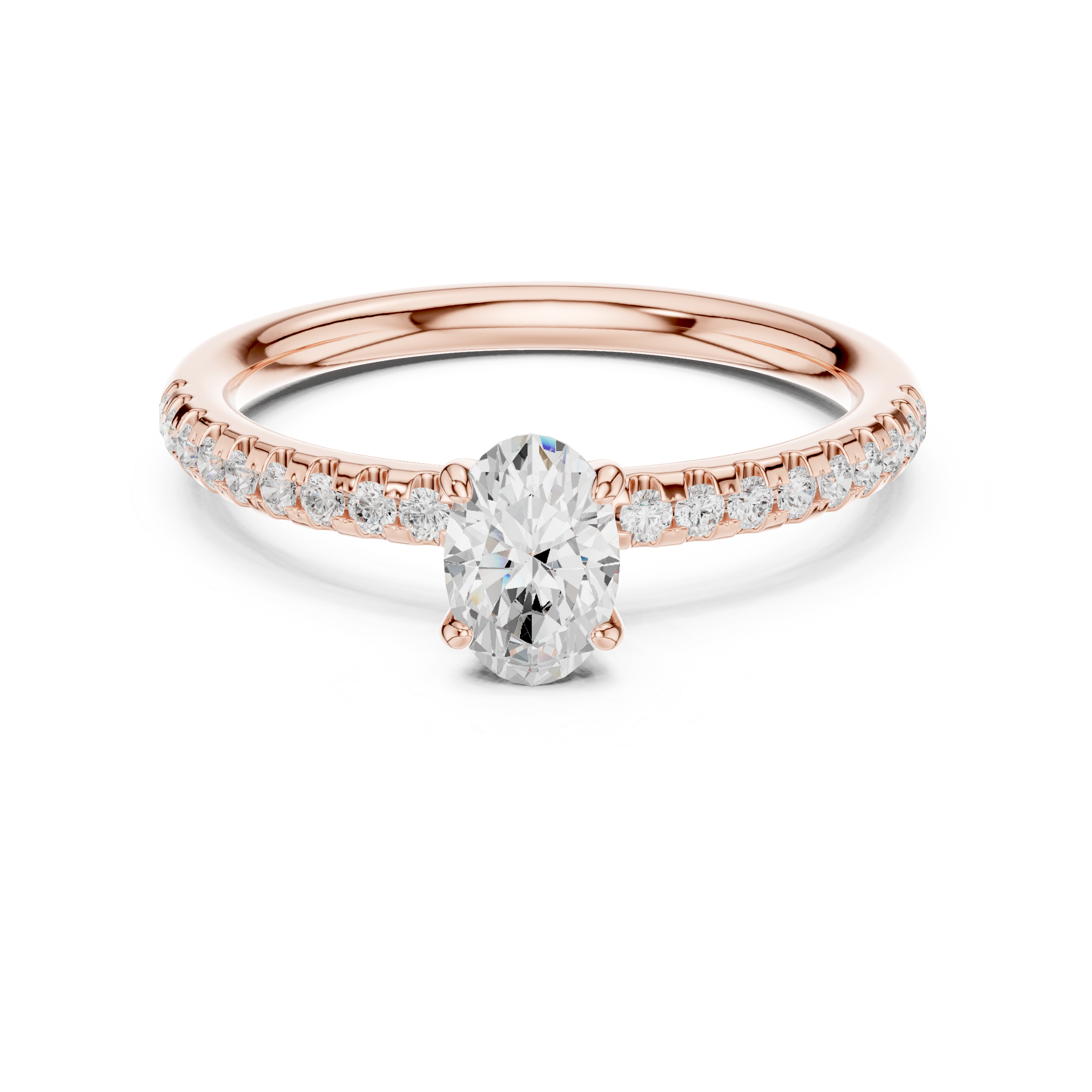 Prism Pulse Lab Grown Diamond Ring