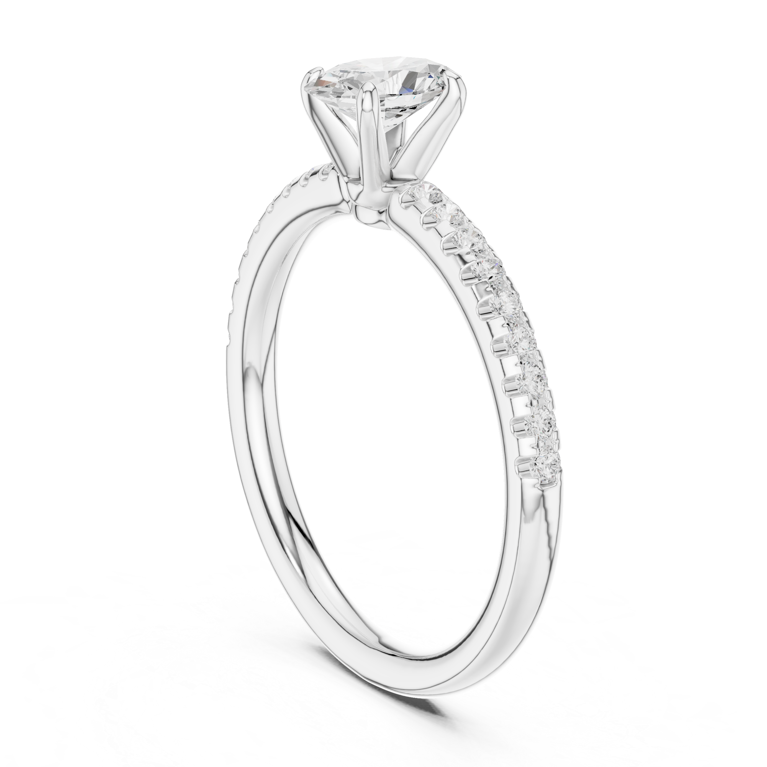 Prism Pulse Lab Grown Diamond Ring