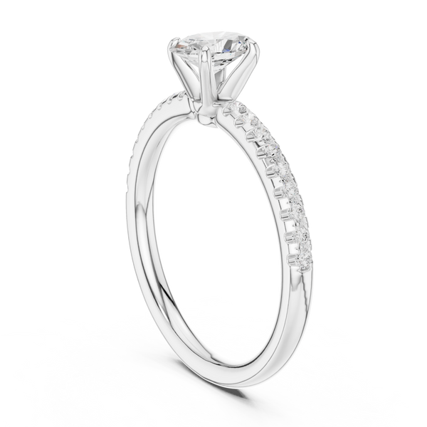 Prism Pulse Lab Grown Diamond Ring