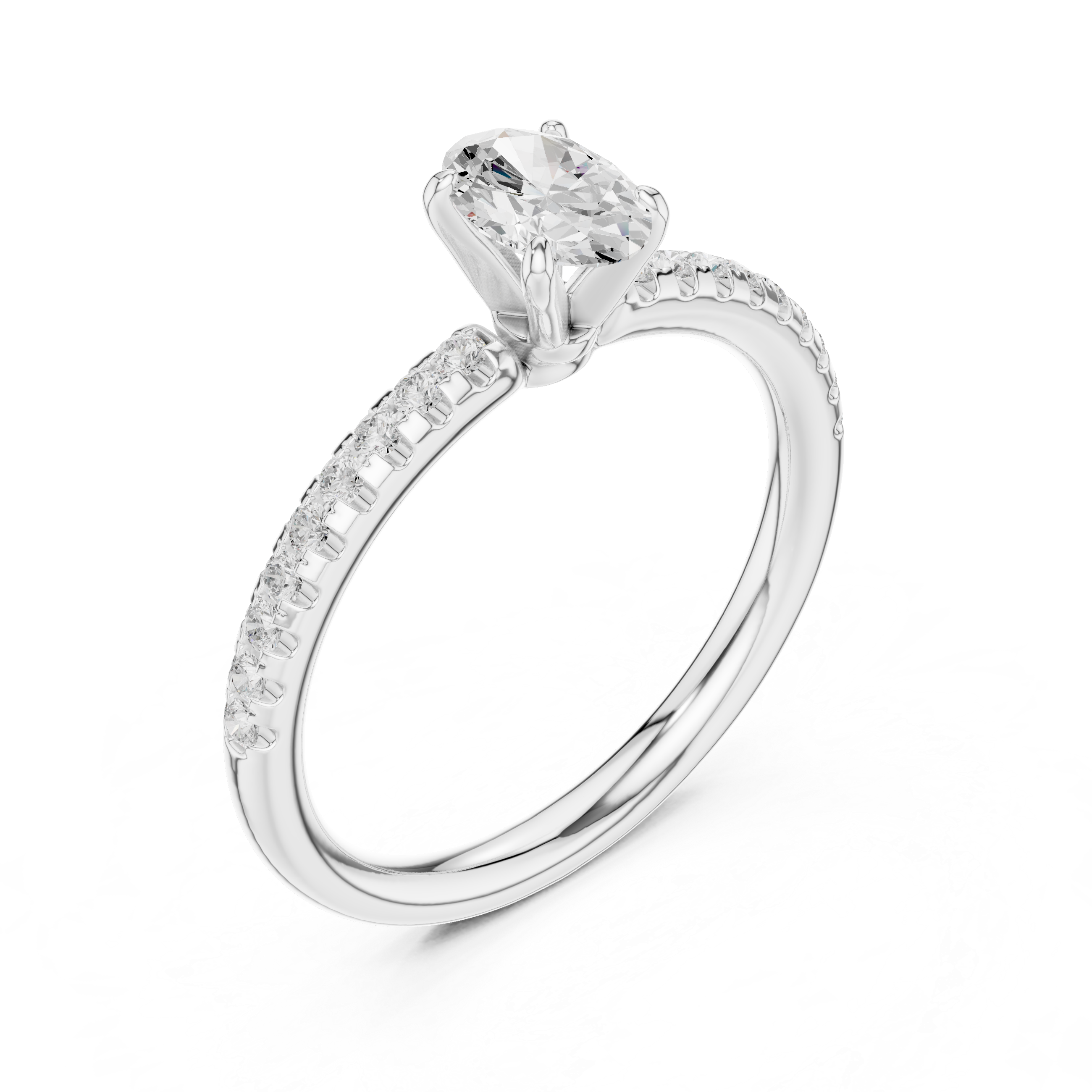 Prism Pulse Lab Grown Diamond Ring