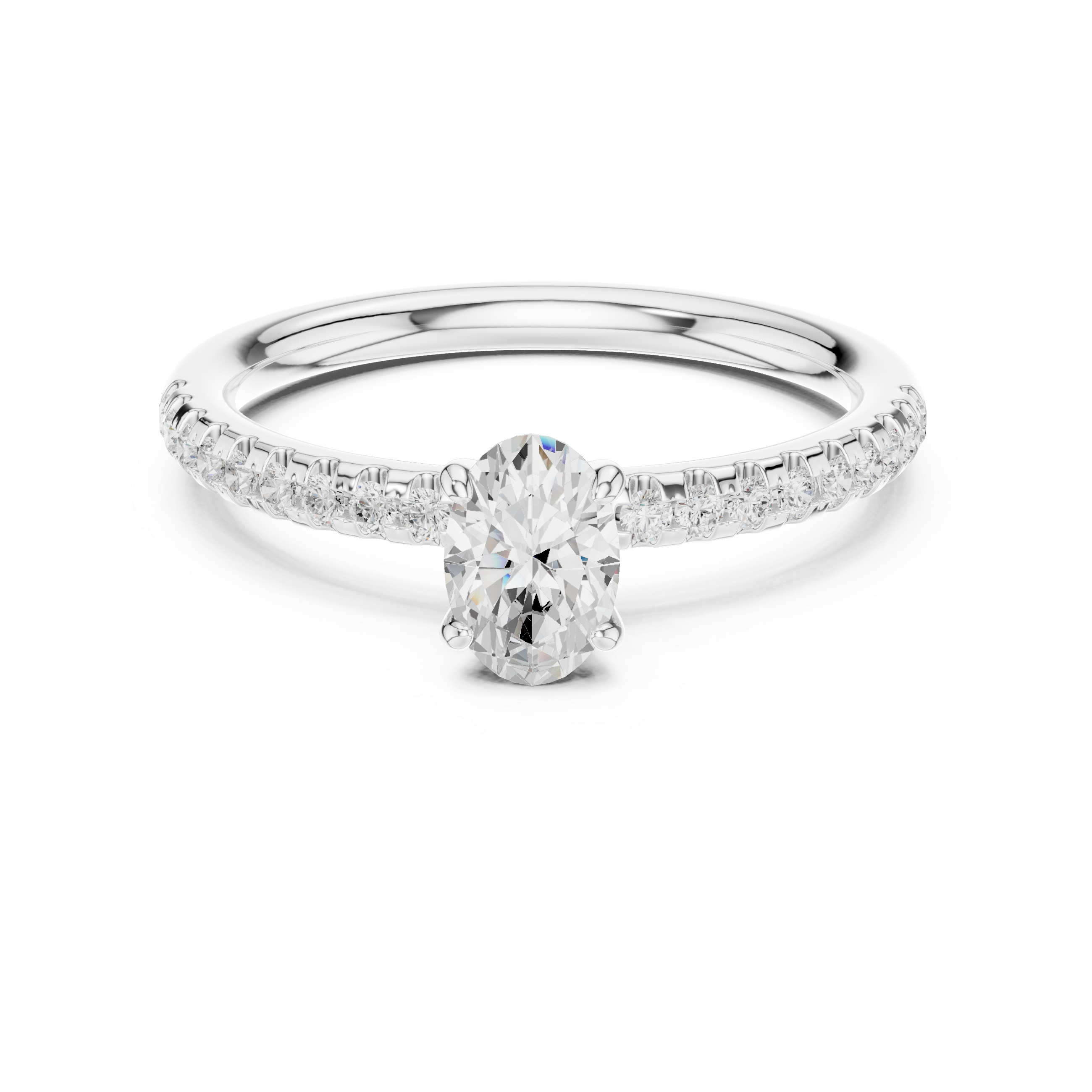 Prism Pulse Lab Grown Diamond Ring