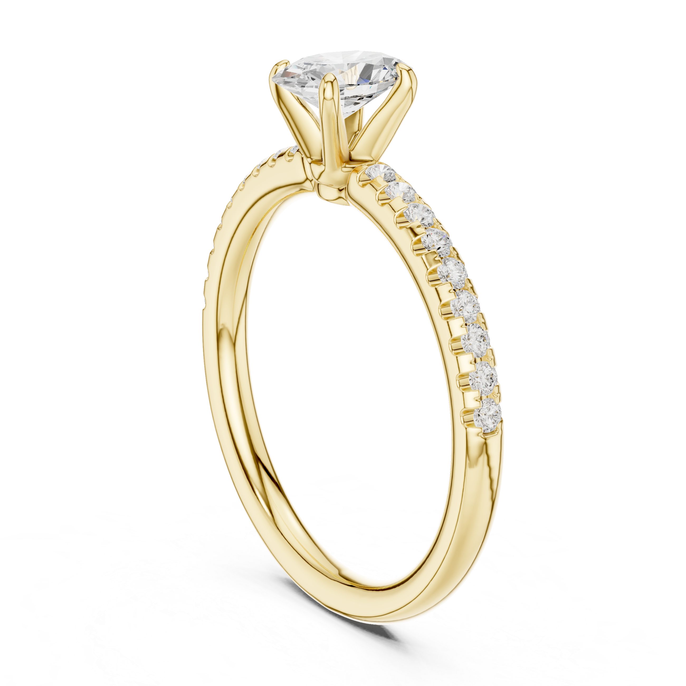 Prism Pulse Lab Grown Diamond Ring