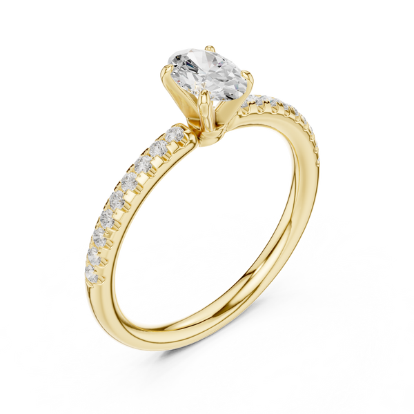 Prism Pulse Lab Grown Diamond Ring
