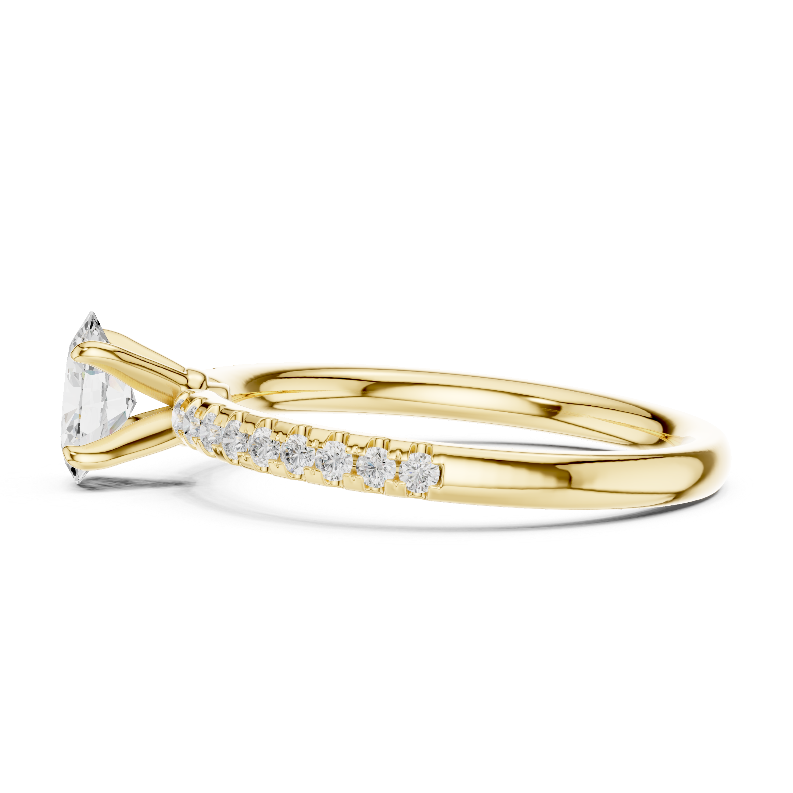Prism Pulse Lab Grown Diamond Ring