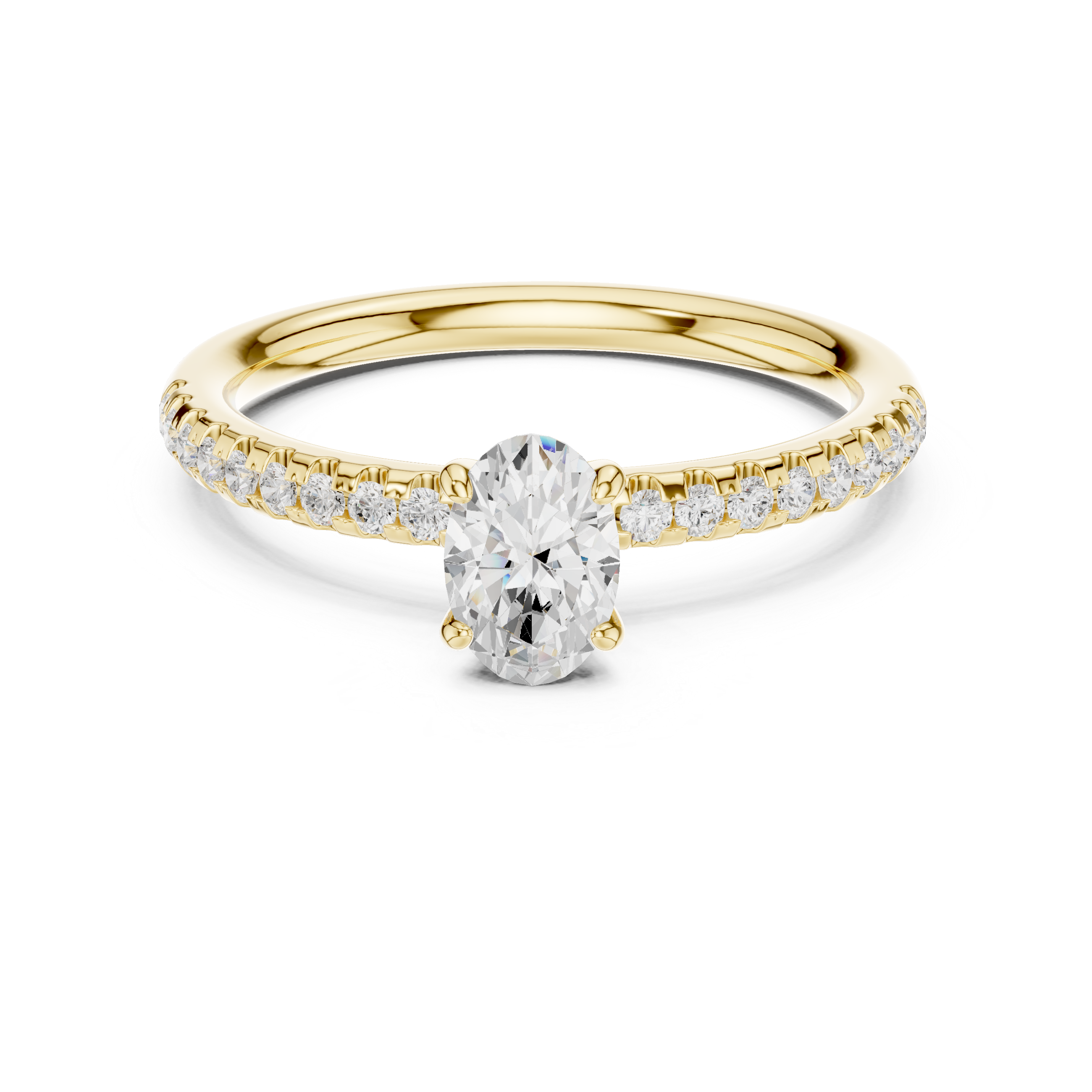 Prism Pulse Lab Grown Diamond Ring