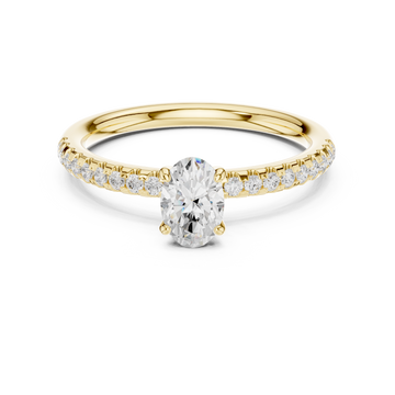 Prism Pulse Lab Grown Diamond Ring