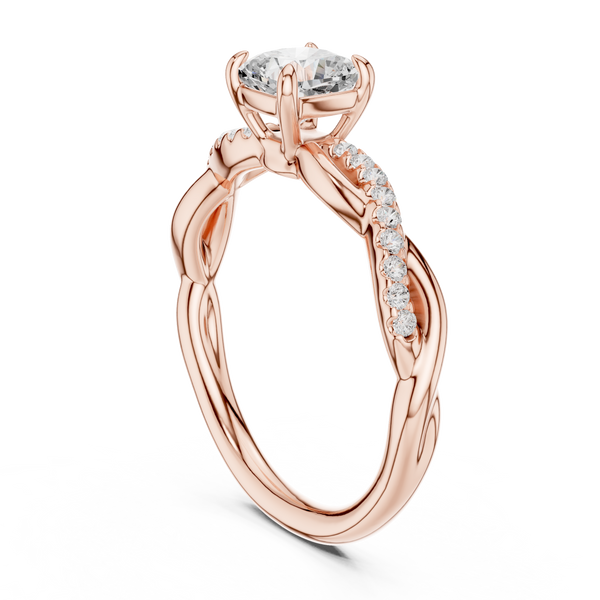 Pine Pinnacle Lab Grown Diamond Ring