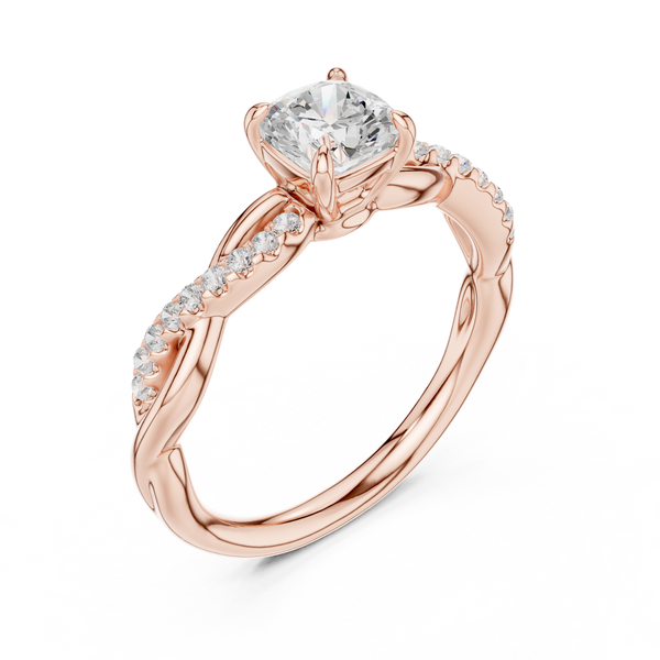Pine Pinnacle Lab Grown Diamond Ring