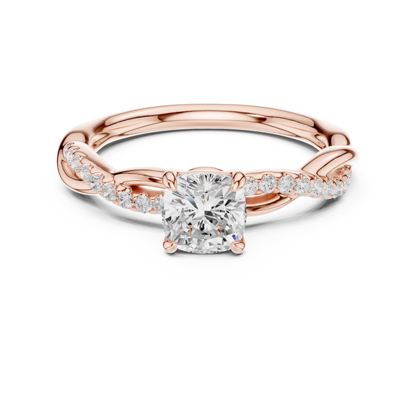 Pine Pinnacle Lab Grown Diamond Ring