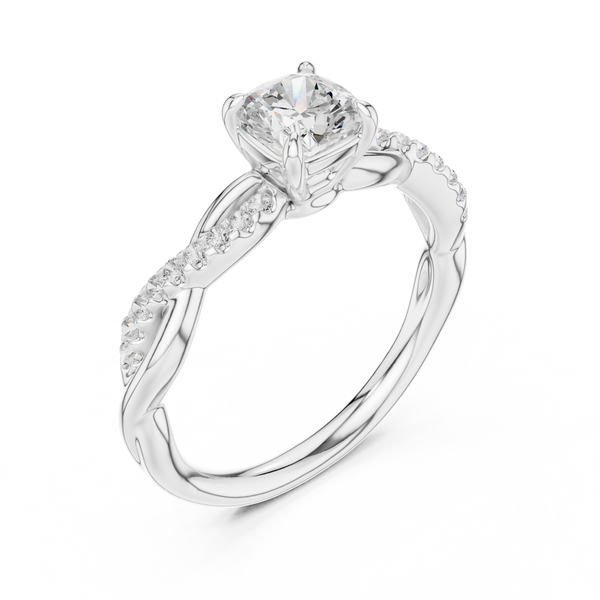 Pine Pinnacle Lab Grown Diamond Ring