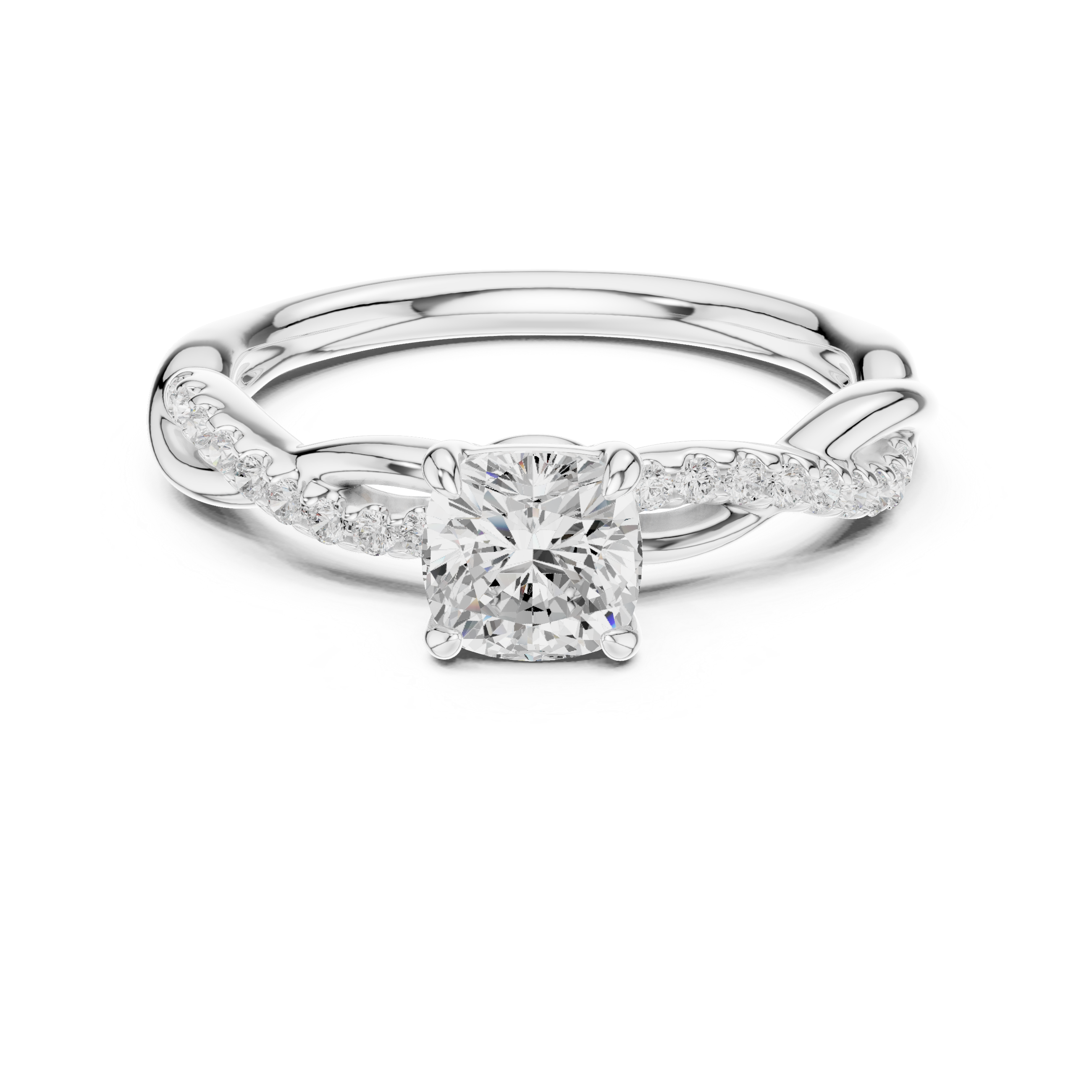 Pine Pinnacle Lab Grown Diamond Ring