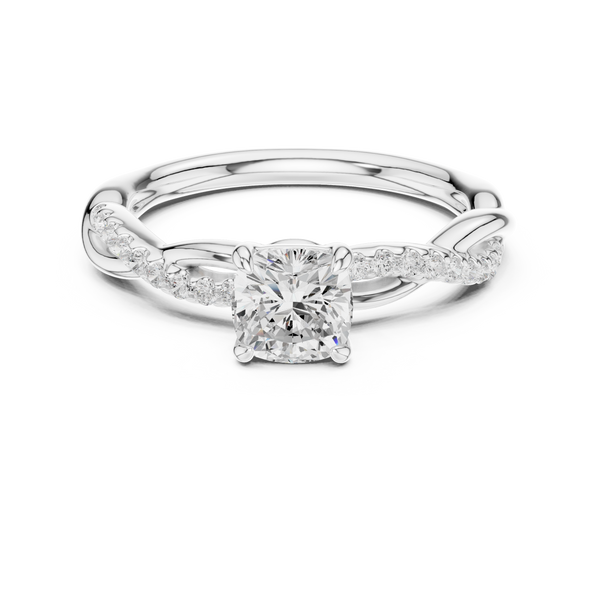 Pine Pinnacle Lab Grown Diamond Ring