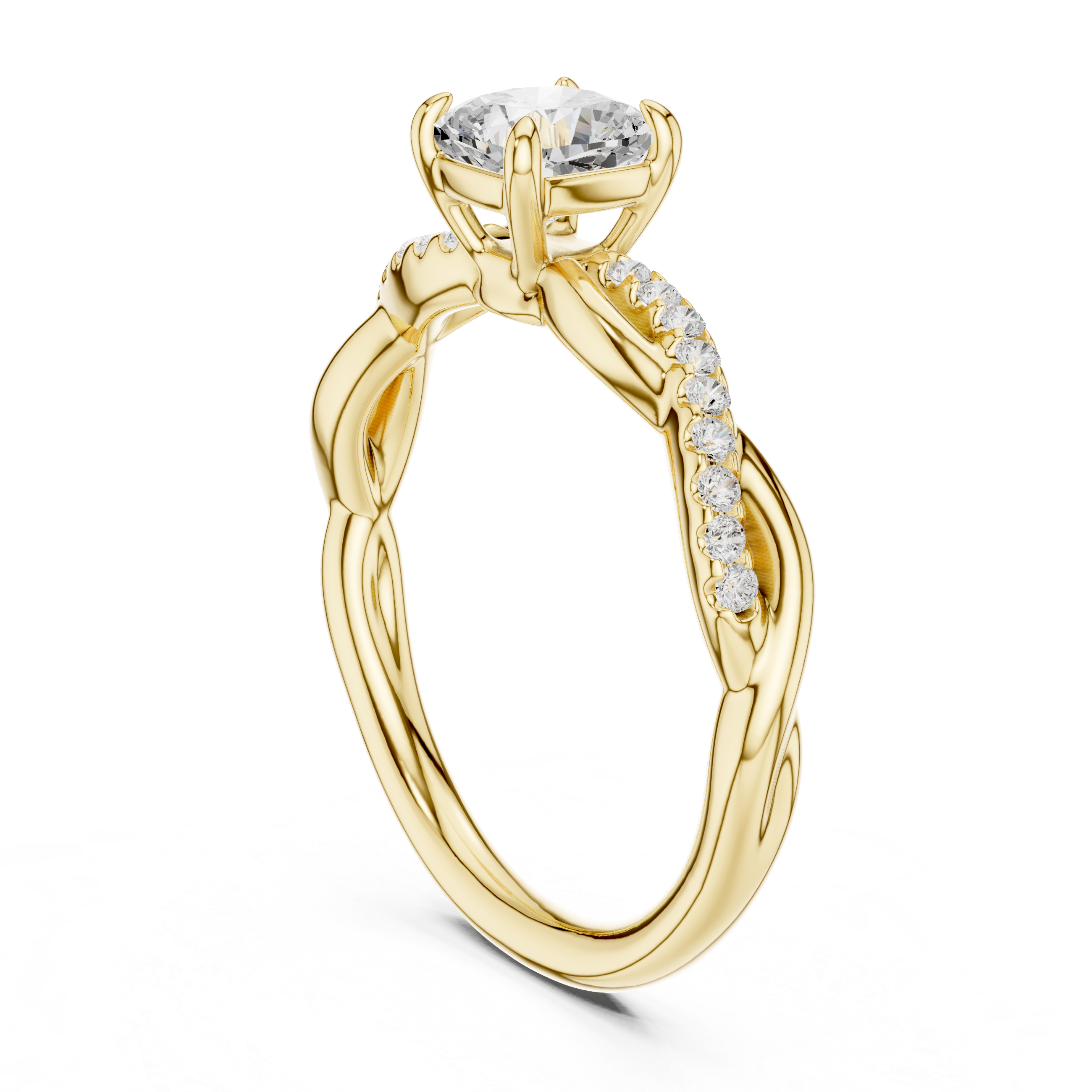 Pine Pinnacle Lab Grown Diamond Ring