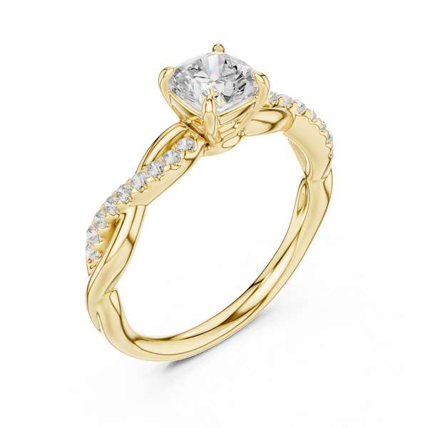 Pine Pinnacle Lab Grown Diamond Ring