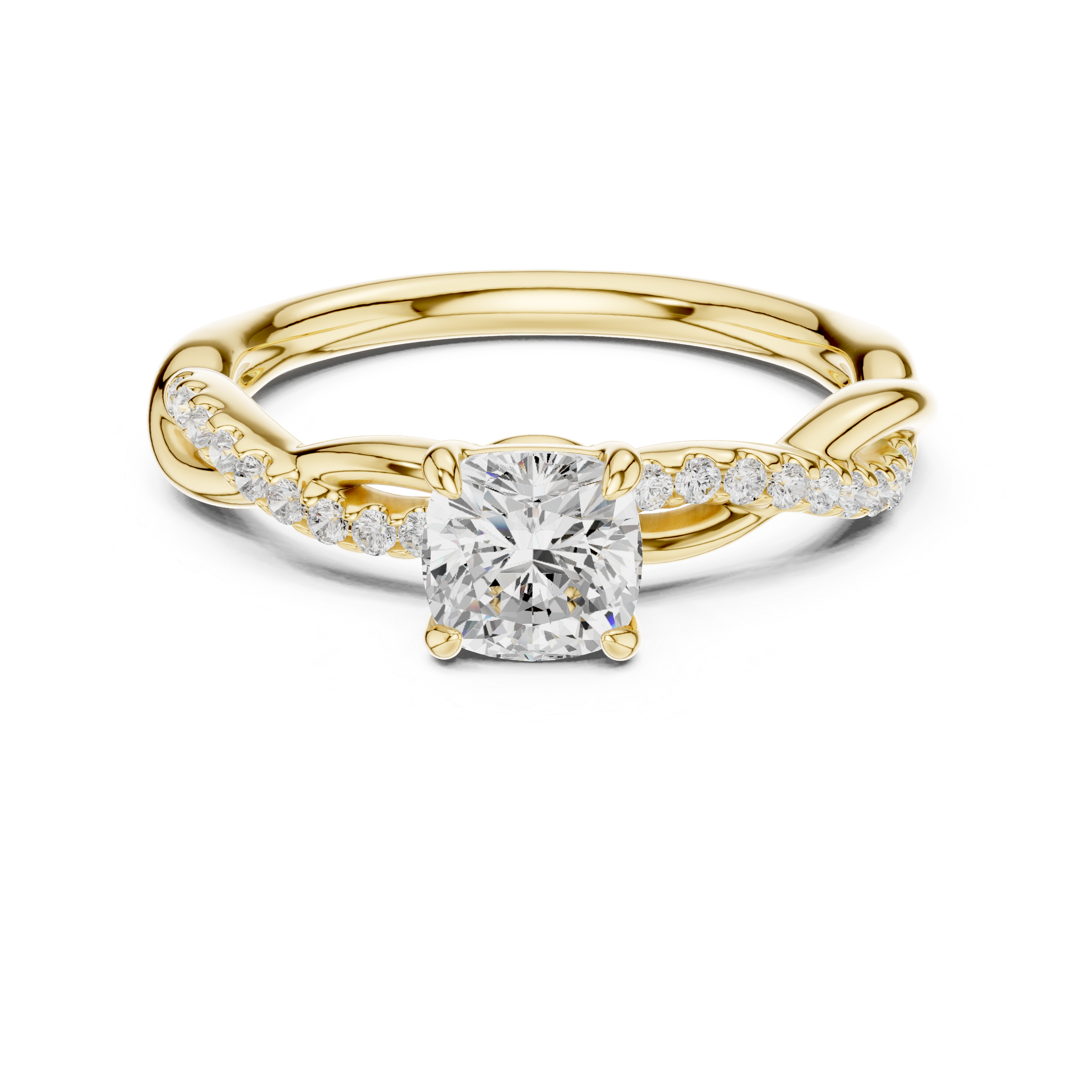 Pine Pinnacle Lab Grown Diamond Ring