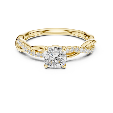 Pine Pinnacle Lab Grown Diamond Ring