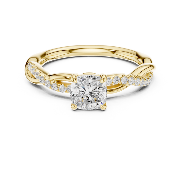 Pine Pinnacle Lab Grown Diamond Ring
